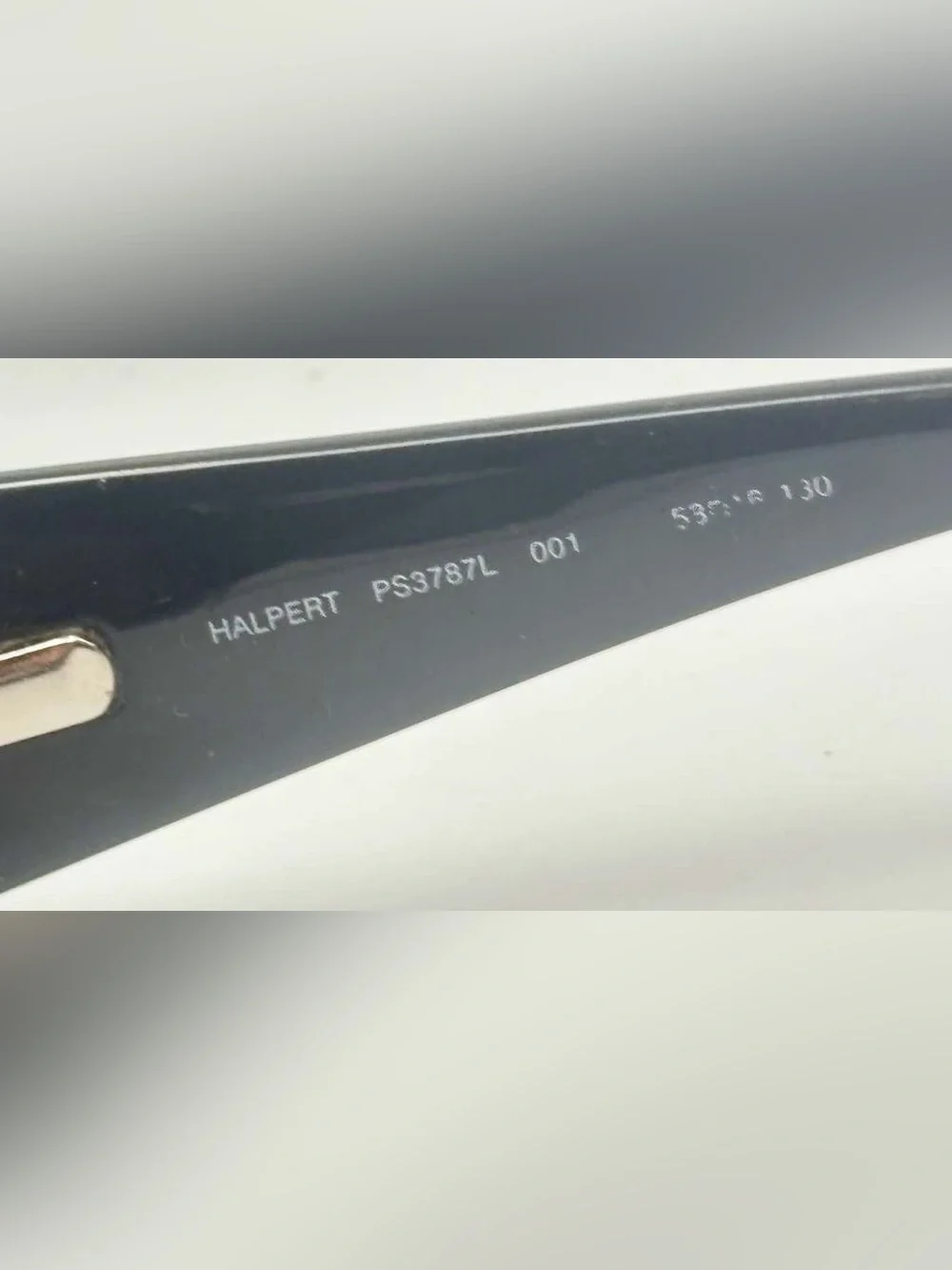 Fossil Halpert Black Brown Oval Sunglasses Frames Only